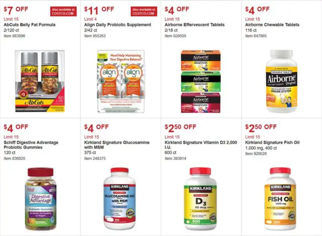 Costco Coupon March 2018 Page 13
