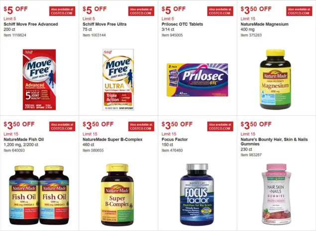 Costco Coupon March 2018 Page 16