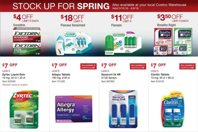 Costco Coupon March 2018 Page 18
