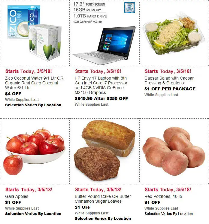 Costco March Hot Buys Page 2