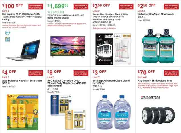 Costco Coupon March 2018 Page 3