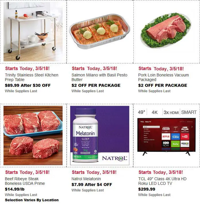 Costco March Hot Buys Page 3