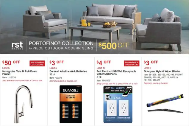 Costco Coupon March 2018 Page 4
