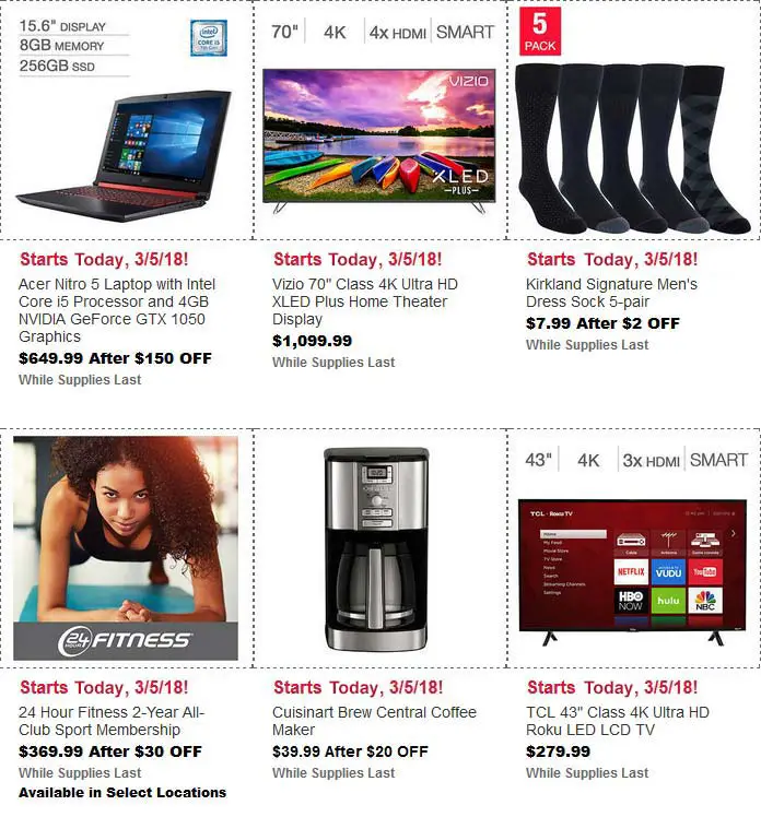 Costco March Hot Buys Page 4