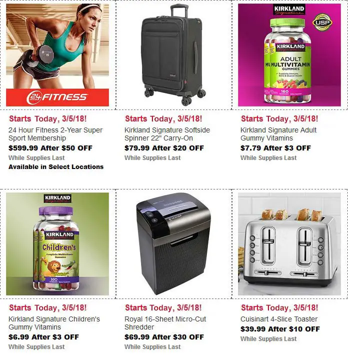 Costco March Hot Buys Page 5