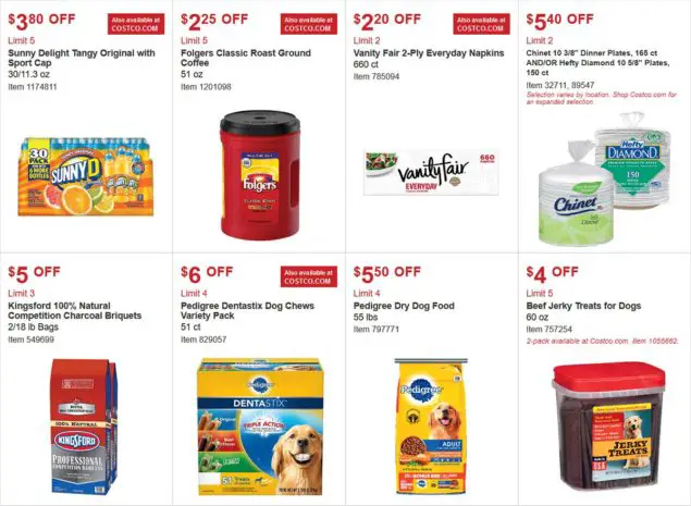 Costco Coupon March 2018 Page 8