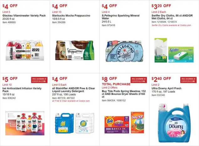 Costco Coupon March 2018 Page 9