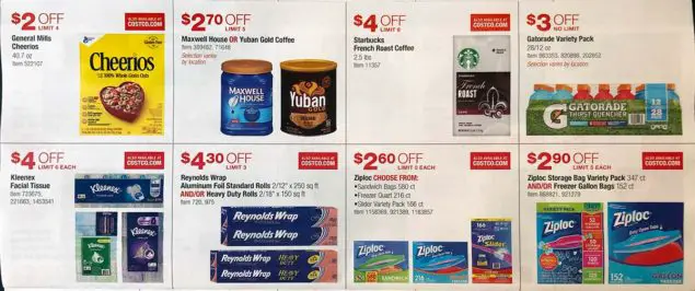 April 2018 Costco Coupon Book Page 15