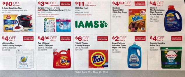 April 2018 Costco Coupon Book Page 16