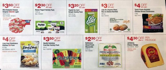 April 2018 Costco Coupon Book Page 17