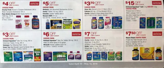 April 2018 Costco Coupon Book Page 18