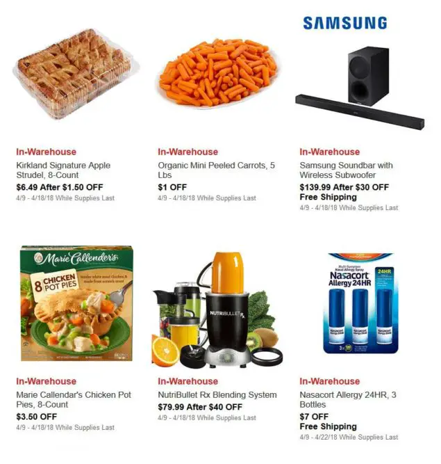 April 2018 Costco Hot Buys Page 2