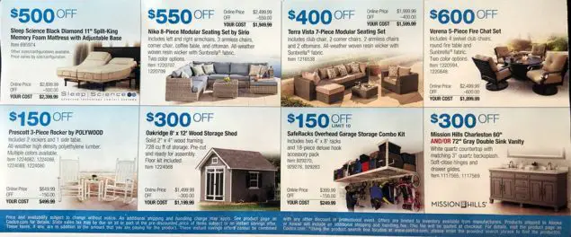 April 2018 Costco Coupon Book Page 21