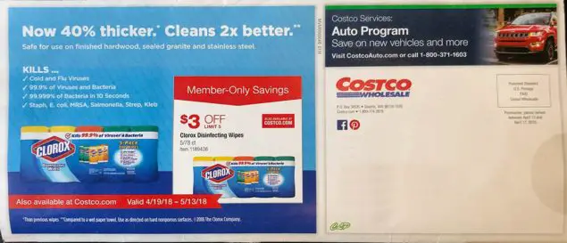 April 2018 Costco Coupon Book Page 23