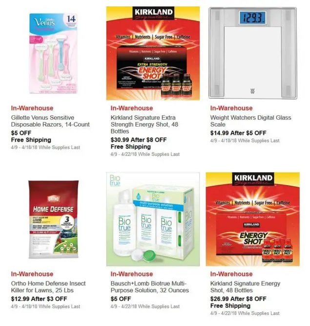 April 2018 Costco Hot Buys Page 3