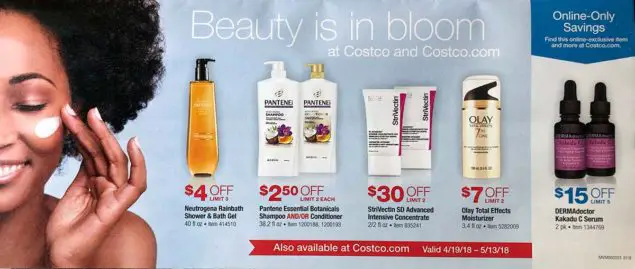 April 2018 Costco Coupon Book Page 5