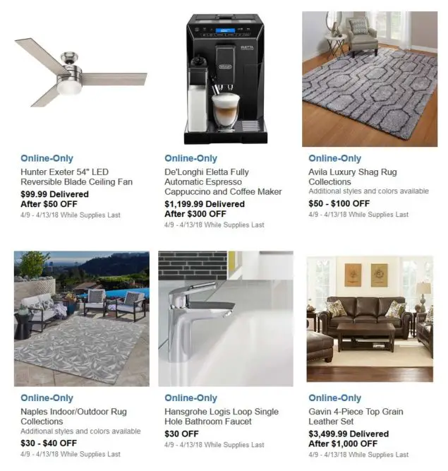 April 2018 Costco Hot Buys Page 6