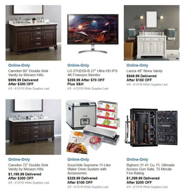 April 2018 Costco Hot Buys Page 8