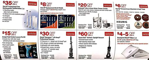 Costco Coupons May 2018 Page 10