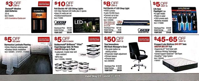 Costco Coupons May 2018 Page 11