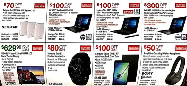Costco Coupons May 2018 Page 12