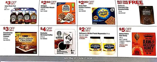 Costco Coupons May 2018 Page 15