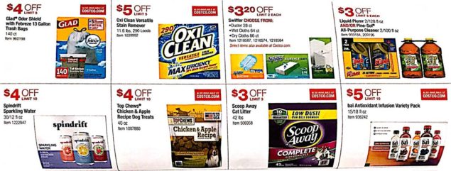 Costco Coupons May 2018 Page 16