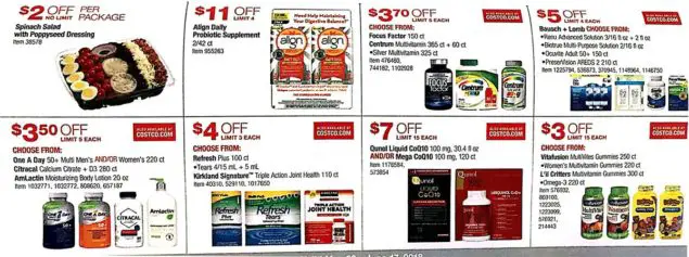 Costco Coupons May 2018 Page 19