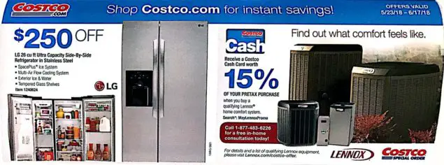 Costco Coupons May 2018 Page 23