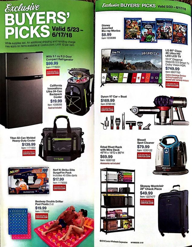 Costco Coupons May 2018 Page 3