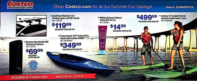 Costco Coupons May 2018 Page 4