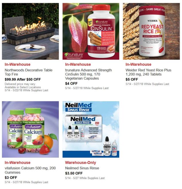 May Hot Buys Coupons Page 4