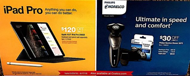 Costco Coupons May 2018 Page 7