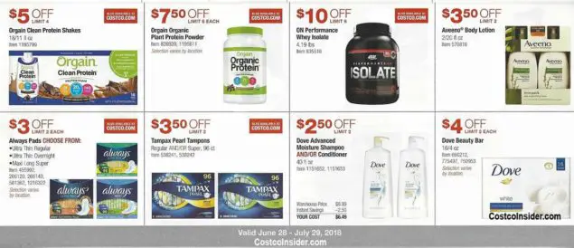 Costco Coupons July 2018 Page 10