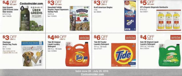 Costco Coupons July 2018 Page 16