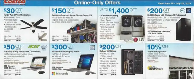 Costco Coupons July 2018 Page 20