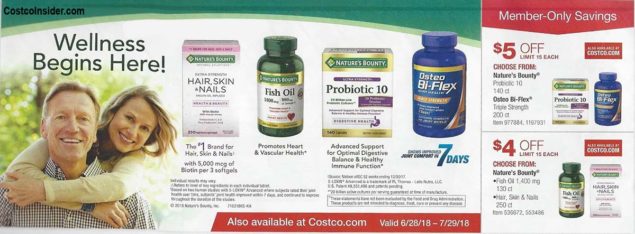 Costco Coupons July 2018 Page 23