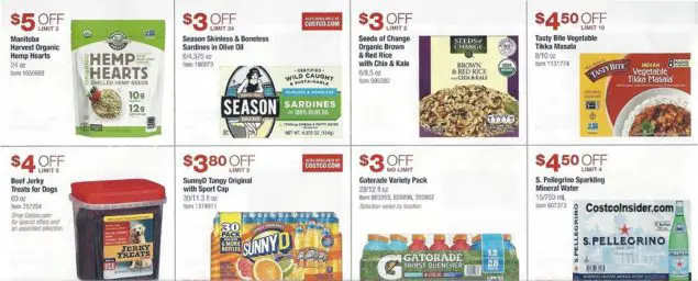 Costco August 2018 Coupon Book Page 16