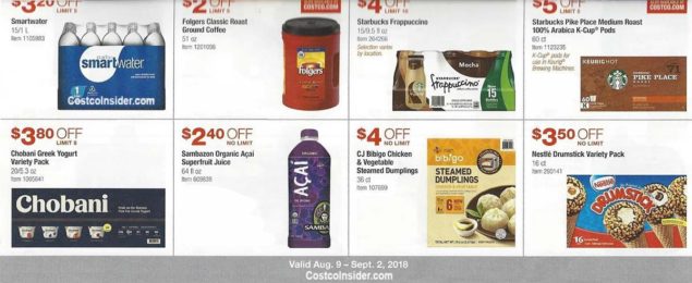 Costco August 2018 Coupon Book Page 17