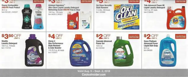 Costco August 2018 Coupon Book Page 19