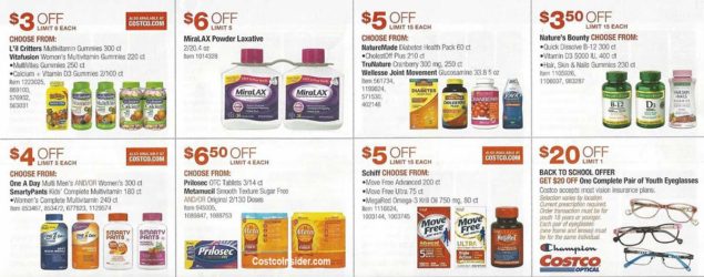 Costco August 2018 Coupon Book Page 22