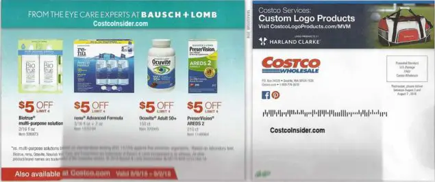 Costco August 2018 Coupon Book Page 26