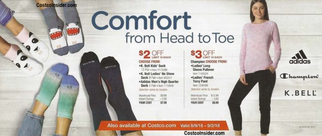Costco August 2018 Coupon Book Page 4