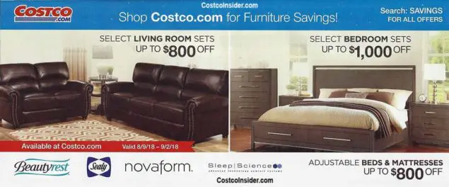 Costco August 2018 Coupon Book Page 6