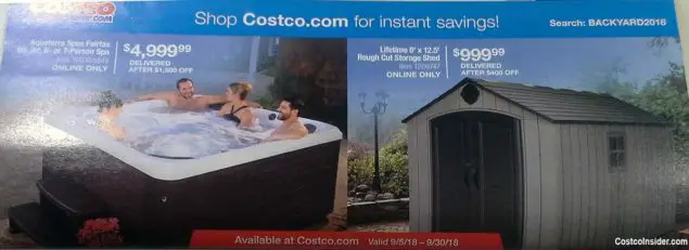 Costco September 2018 Coupon Book Page 10