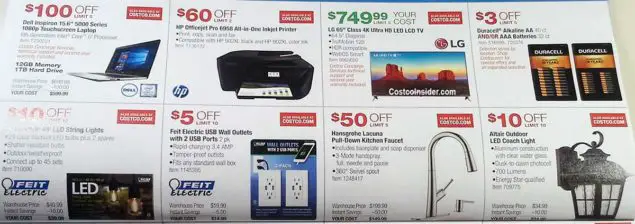 Costco September 2018 Coupon Book Page 14