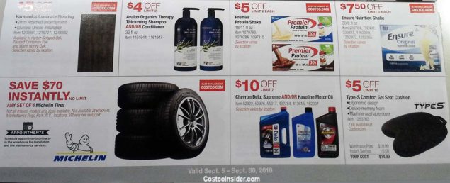 Costco September 2018 Coupon Book Page 15