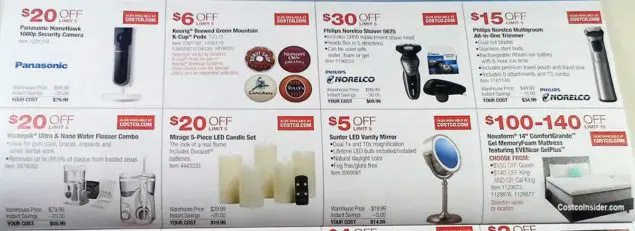 Costco September 2018 Coupon Book Page 16
