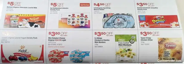 Costco September 2018 Coupon Book Page 20