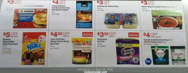 Costco September 2018 Coupon Book Page 21